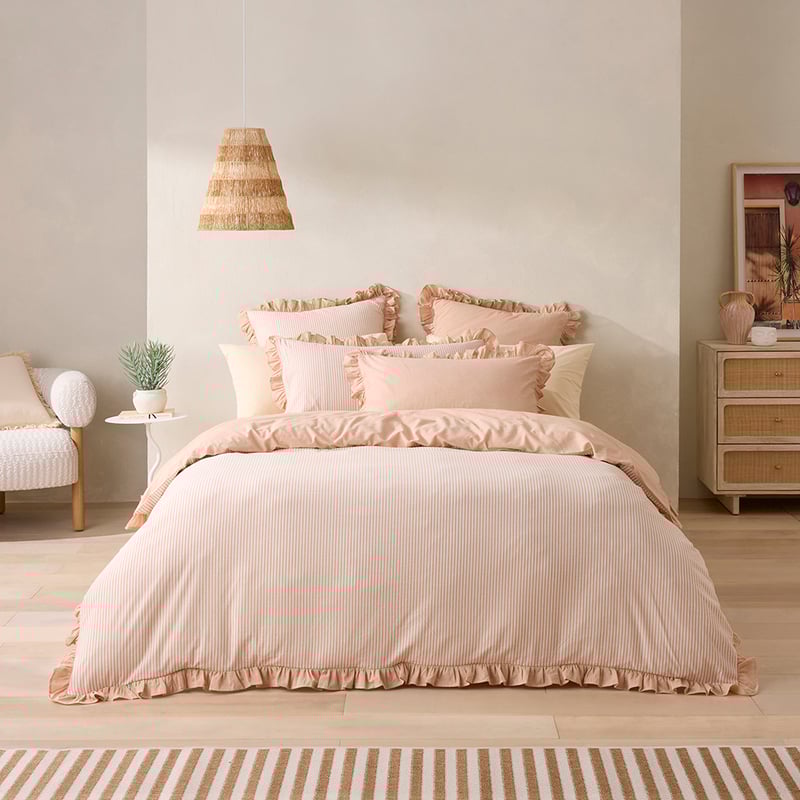 Ruffle Biscuit Pillowcases