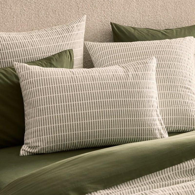 San Remo Olive Quilt Cover Set + Separates