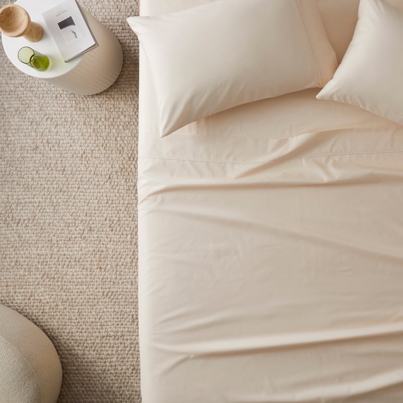 1500TC Brooklyn Natural Sheet Set