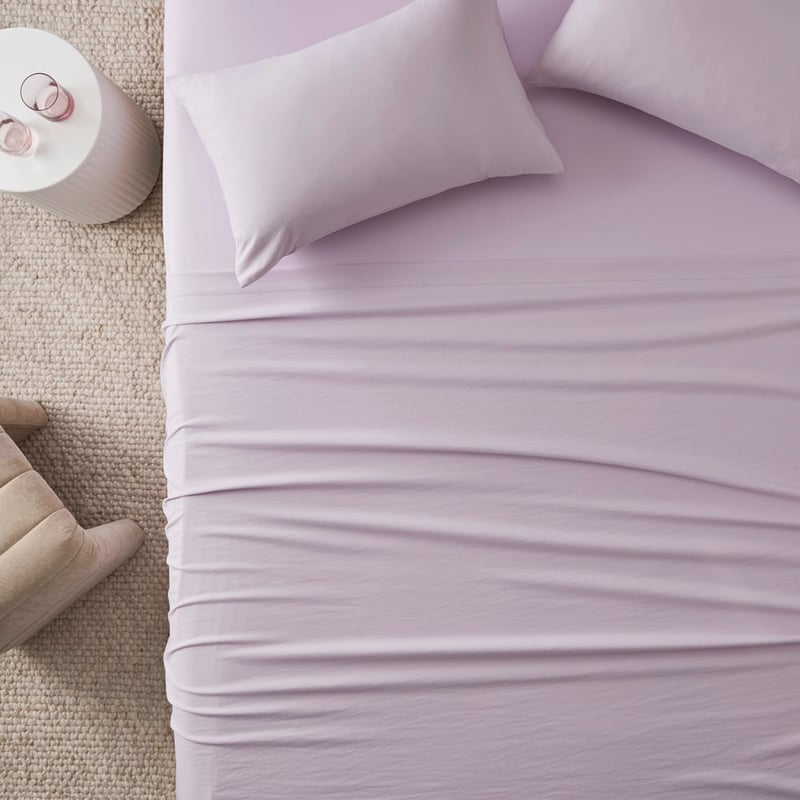 Microplush Lavender Sheet Set