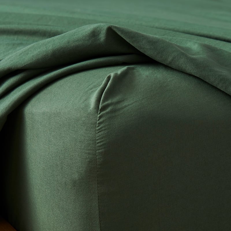 Microplush Pine Sheet Set