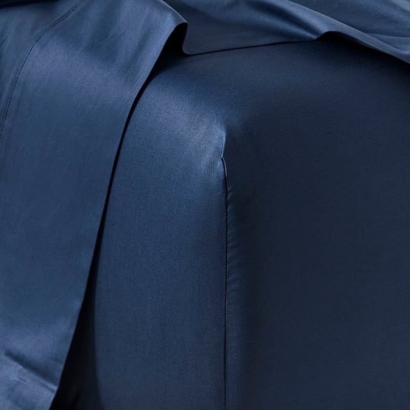 Worlds Softest Cotton Navy Sheet Set