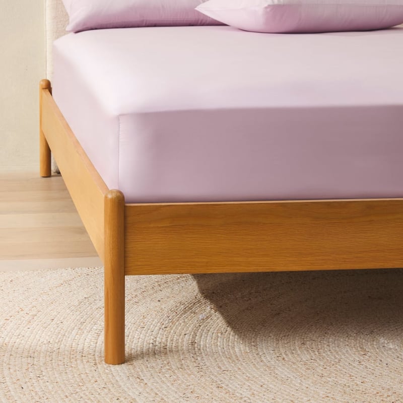 Worlds Softest Cotton Orchid Fitted Sheet Separates