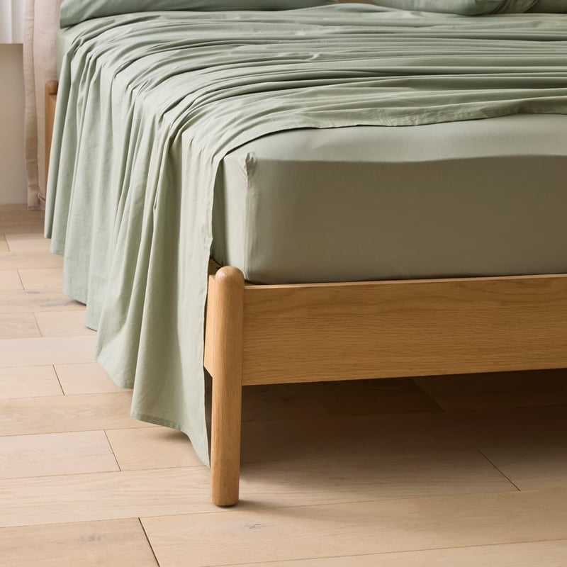 Comfort Collection Gumleaf Sheet Set