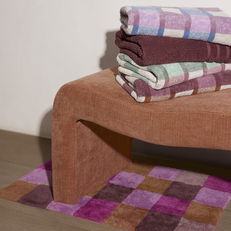 Flinders Grape Bath Towel Range