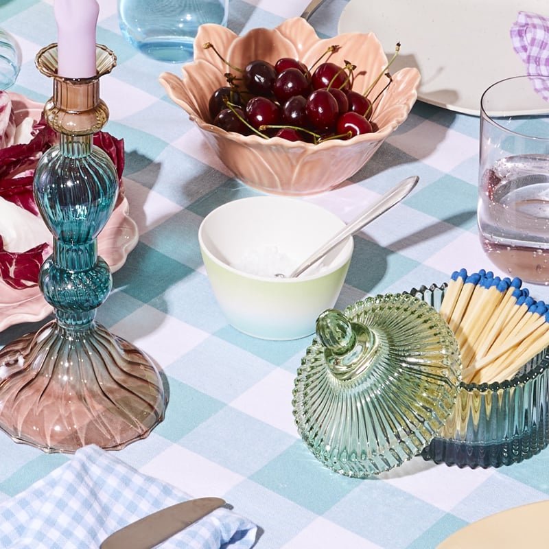 Ombre Ocean Bamboo Servingware