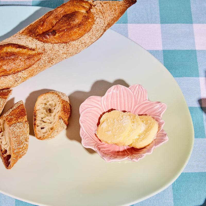 Ombre Ocean Bamboo Servingware