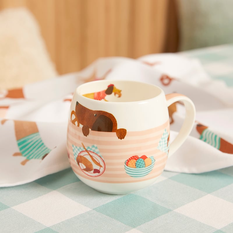 Dachshund Treat Thief Mug