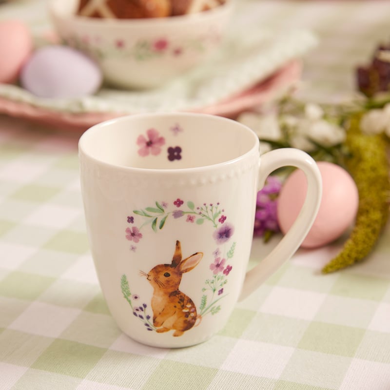 Bunny Green Mug