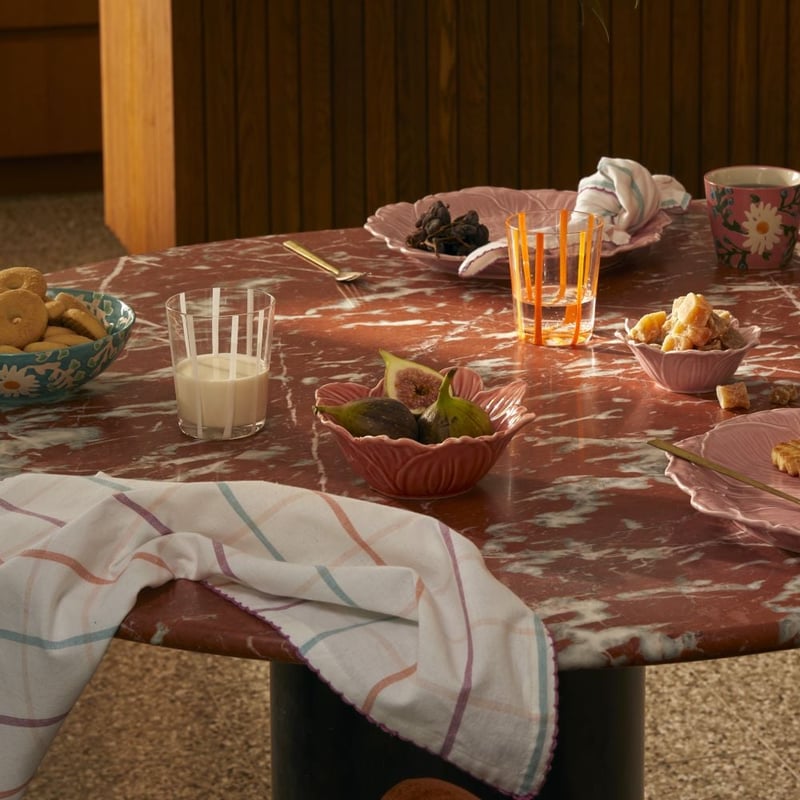 Stripe White Drinkware