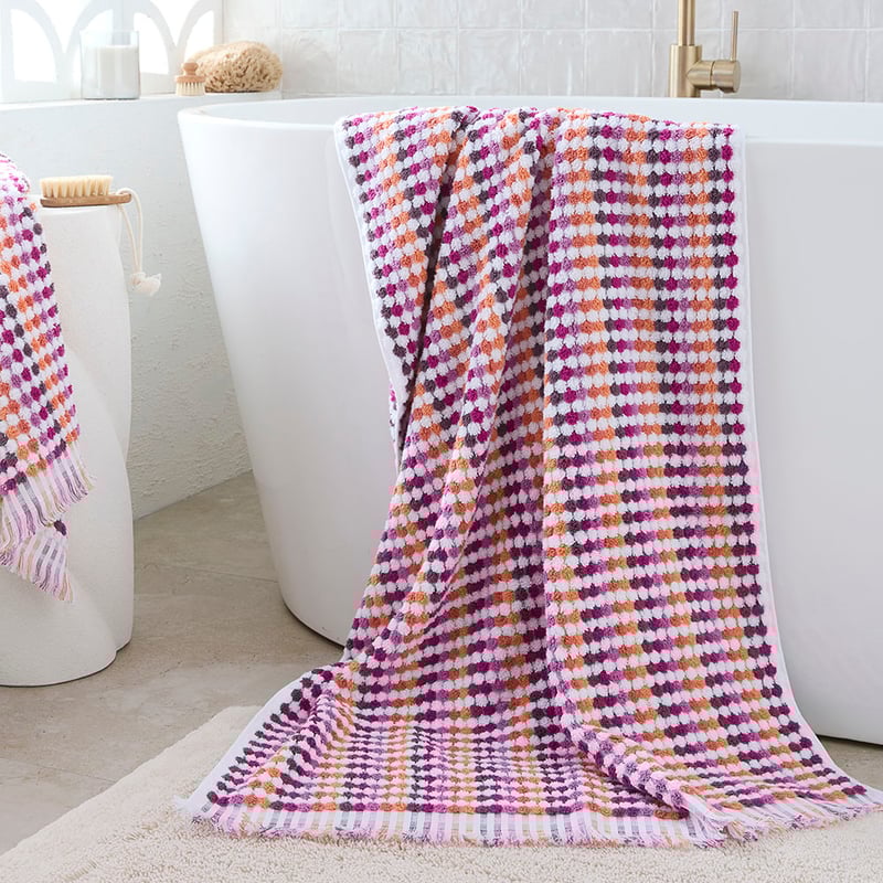 European Kadikoy Spiced Berry Multi Turkish Cotton Towel Range