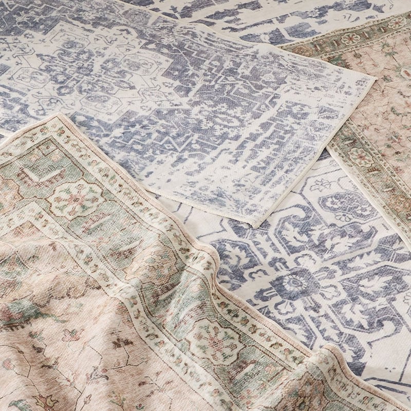 World's Softest Bowen Washable Rug Runner