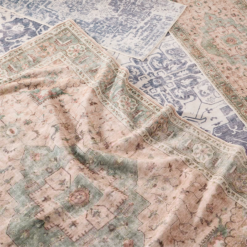 World's Softest Tabilk Washable Rug