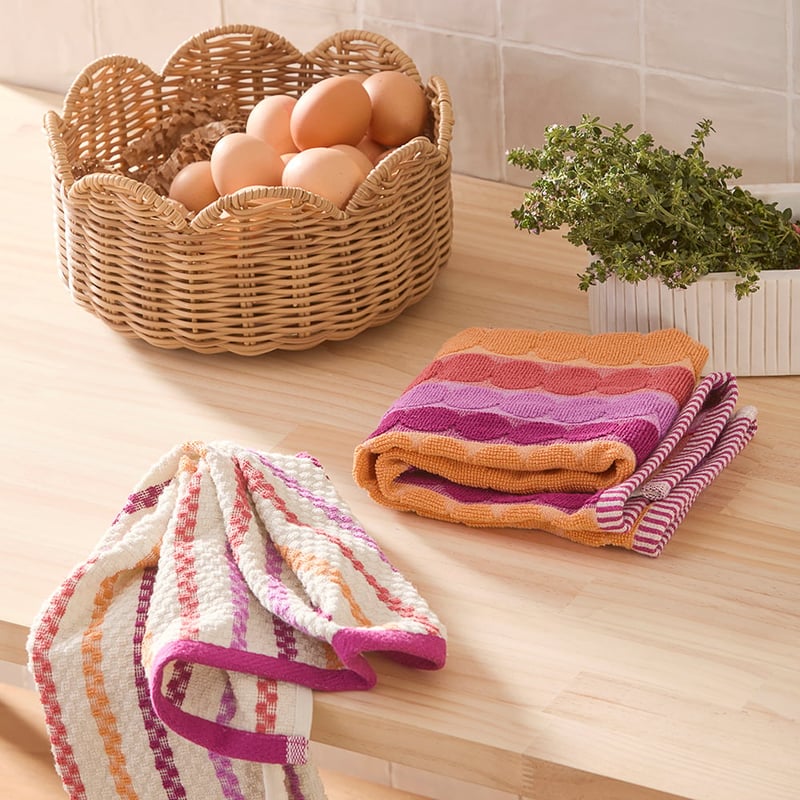 Clementine Natural Wave Edge Bowl