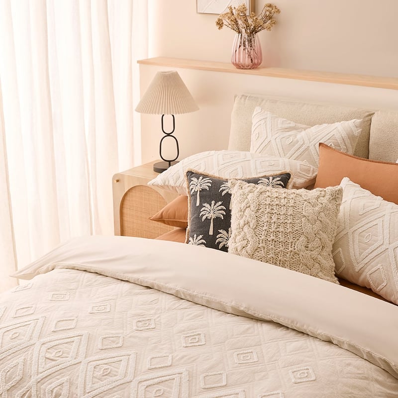 Santos Black & Natural Table Light