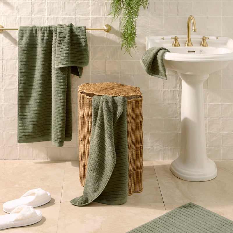 Miller Australian Cotton Moss Towel Range