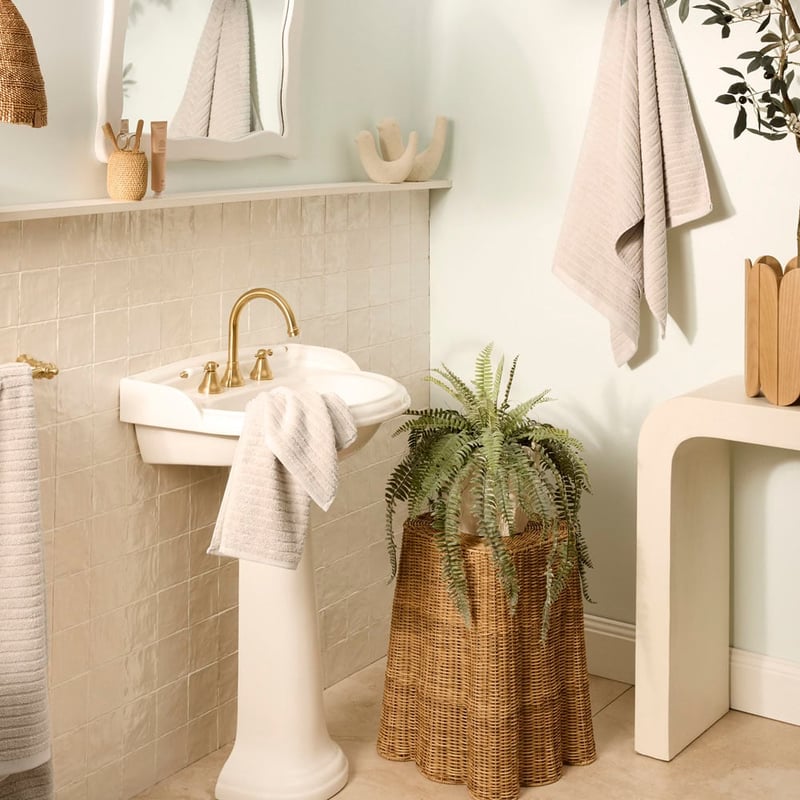 Miller Australian Cotton Stone Bath Mat