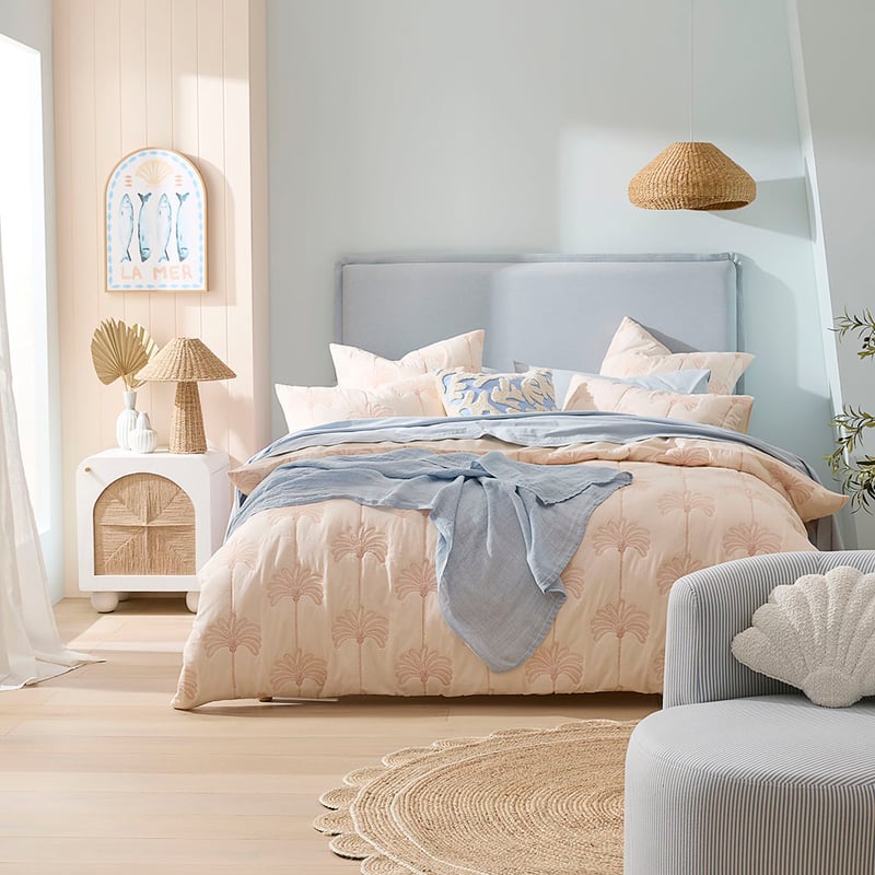 Stockholm Cashmere Blue Bedhead Slip Cover