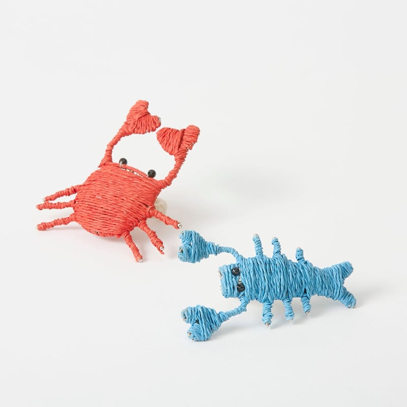 Fiesta Lobster Napkin Ring