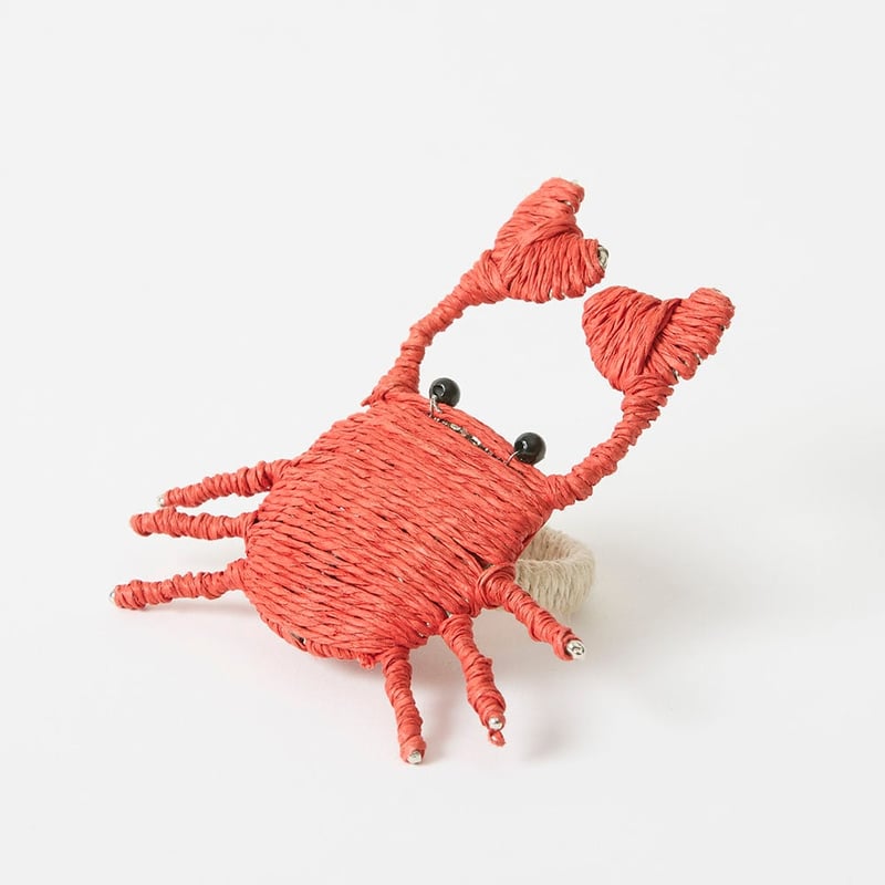 Fiesta Crab Napkin Ring