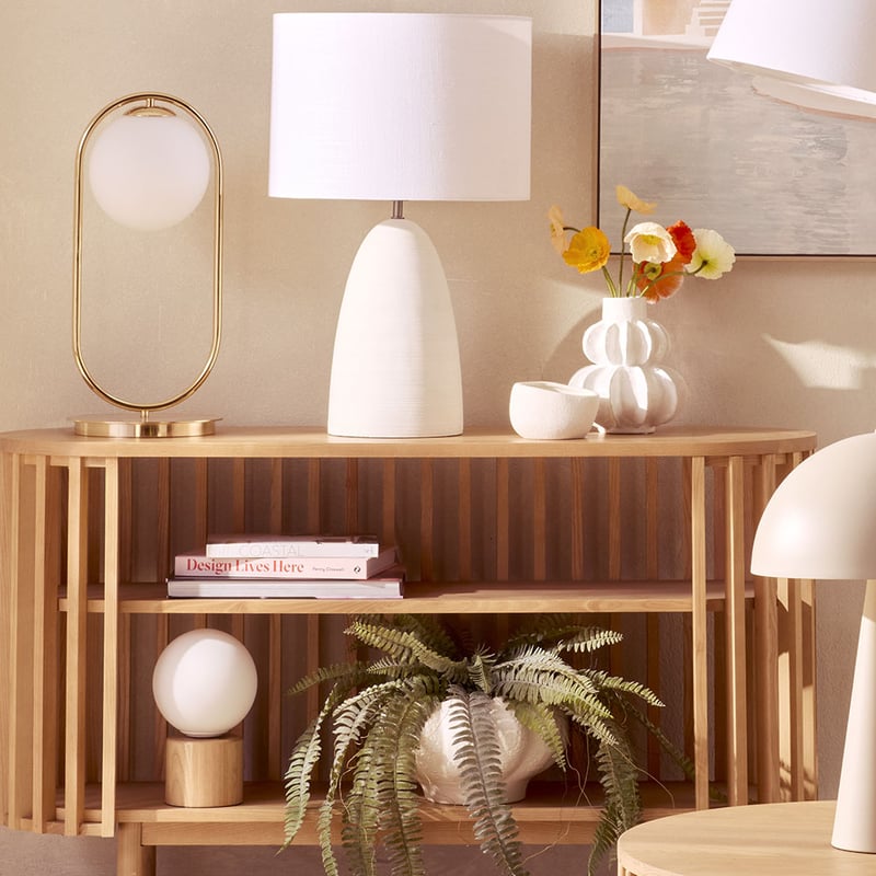 Rivoli Gold Table Light