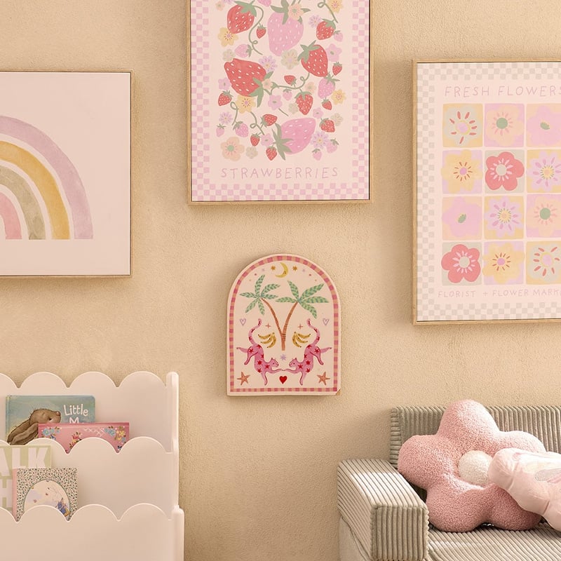 Summer Strawberry Wall Art