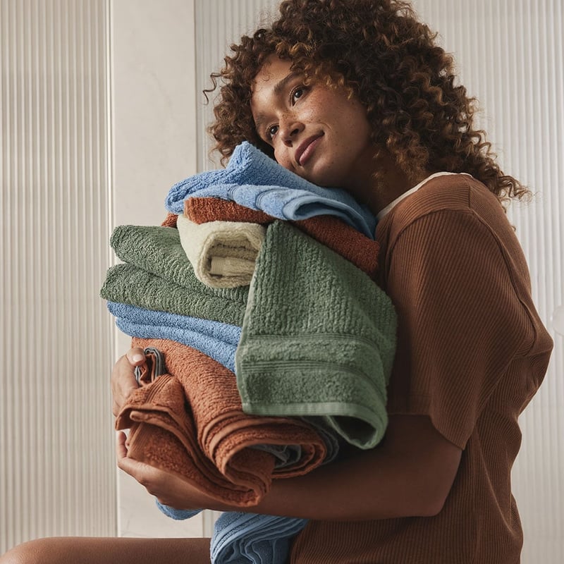 Flinders Earth Towel Range