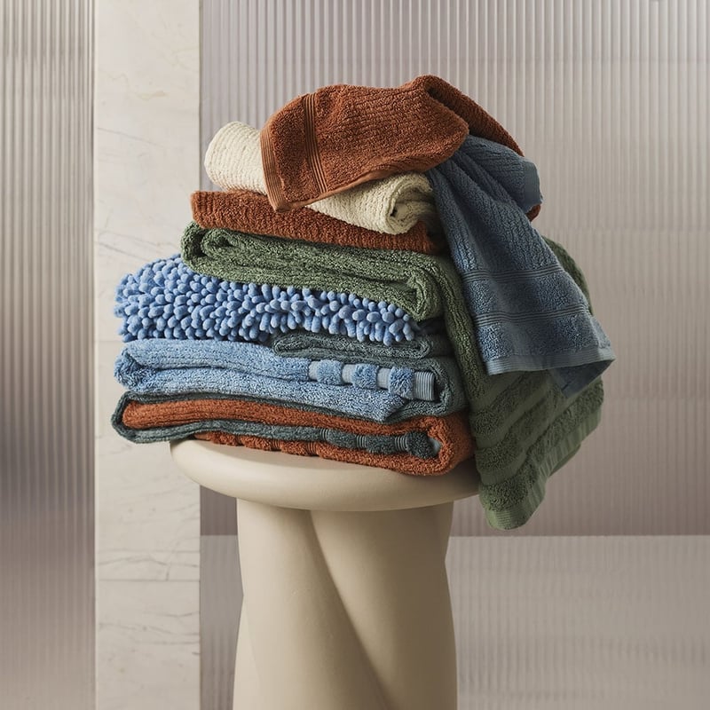 Flinders Earth Towel Range