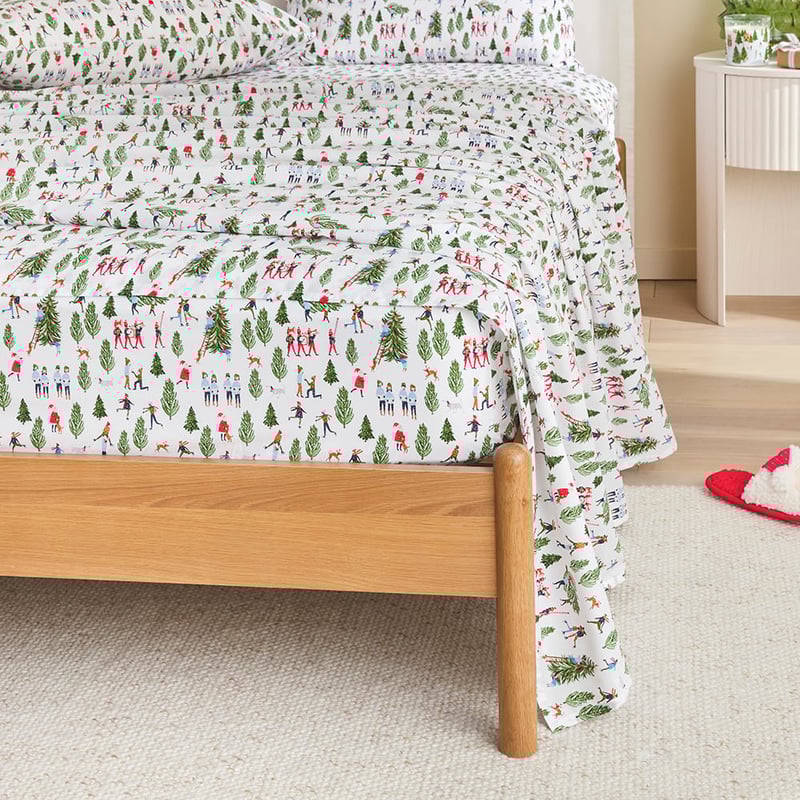 Christmas Marching Band White Sheet Set