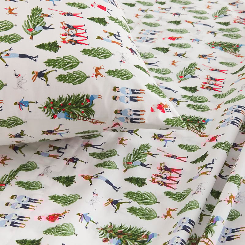 Christmas Marching Band White Sheet Set