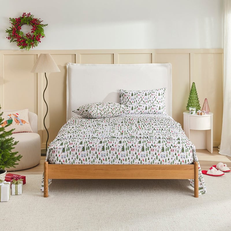 Christmas Marching Band White Sheet Set