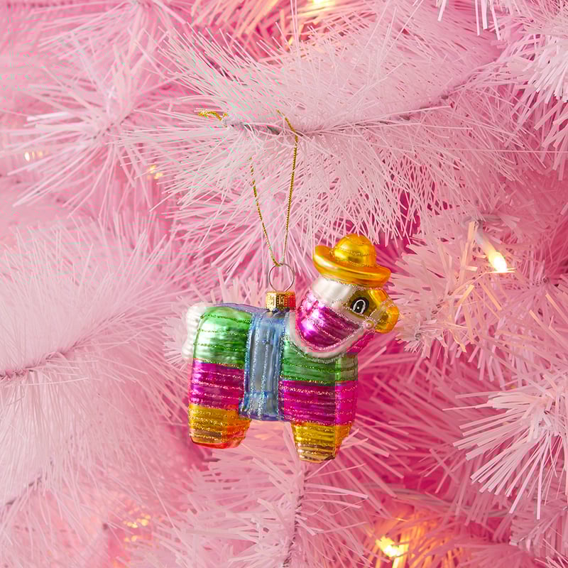 Vintage Pinata Mercury Glass Ornament