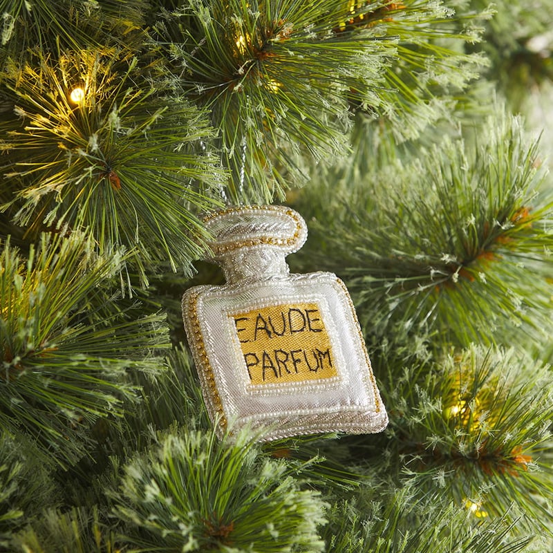 Embroidered Perfume Ornament