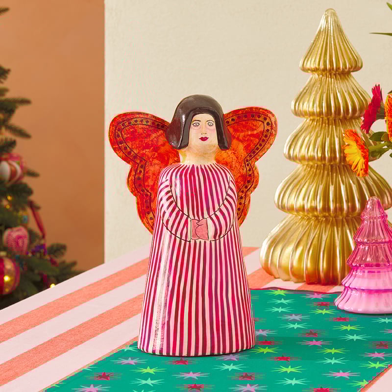 Papier Mache Angel