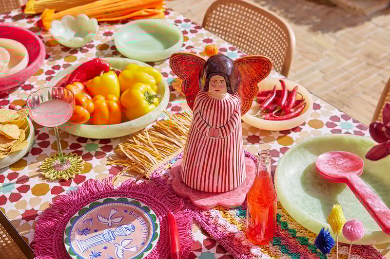Papier Mache Angel