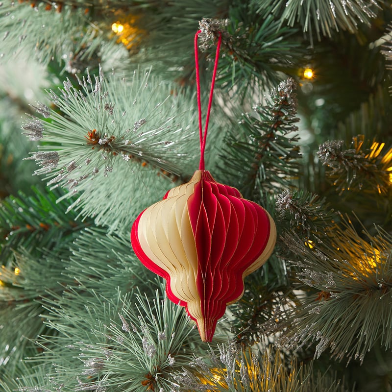 Paper Finial Decoration