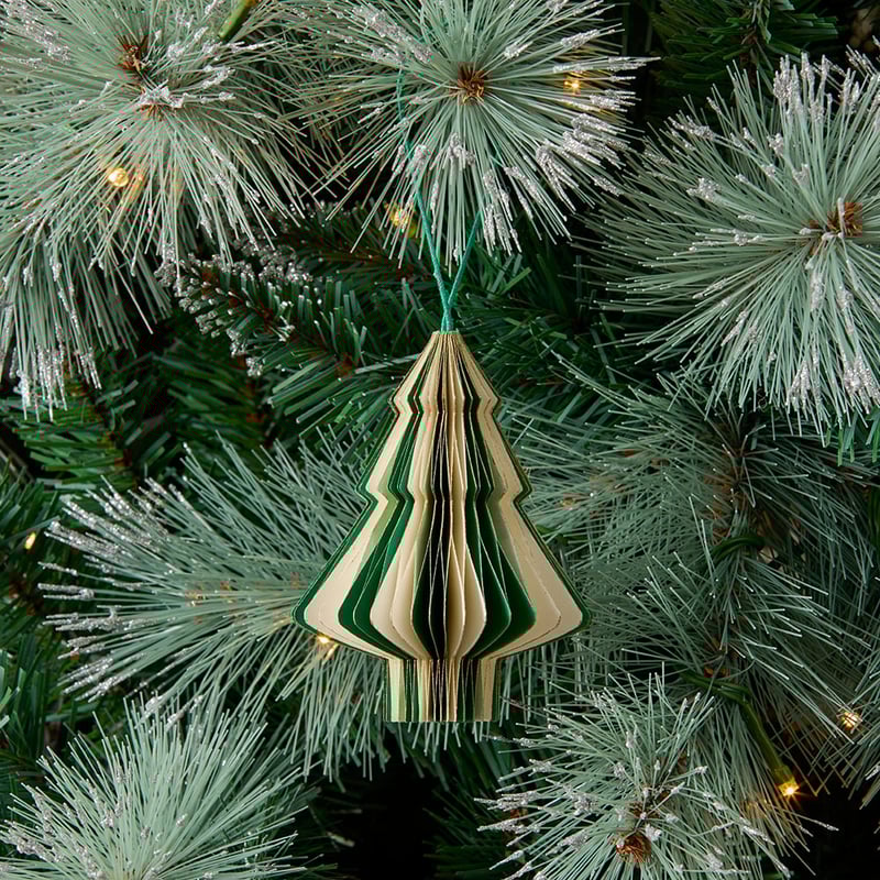 Paper Tree Decoration
