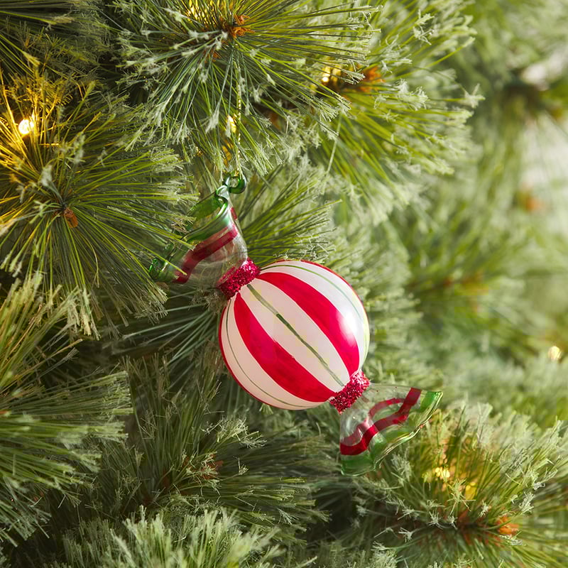 Antique Boiled Sweet Glass Ornament
