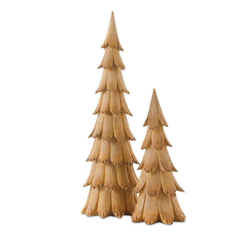 Natural Pine Tree Decoration
