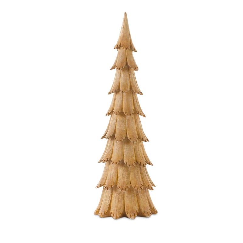 Natural Pine Tree Decoration