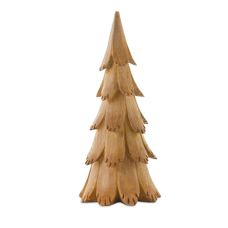 Natural Pine Tree Decoration