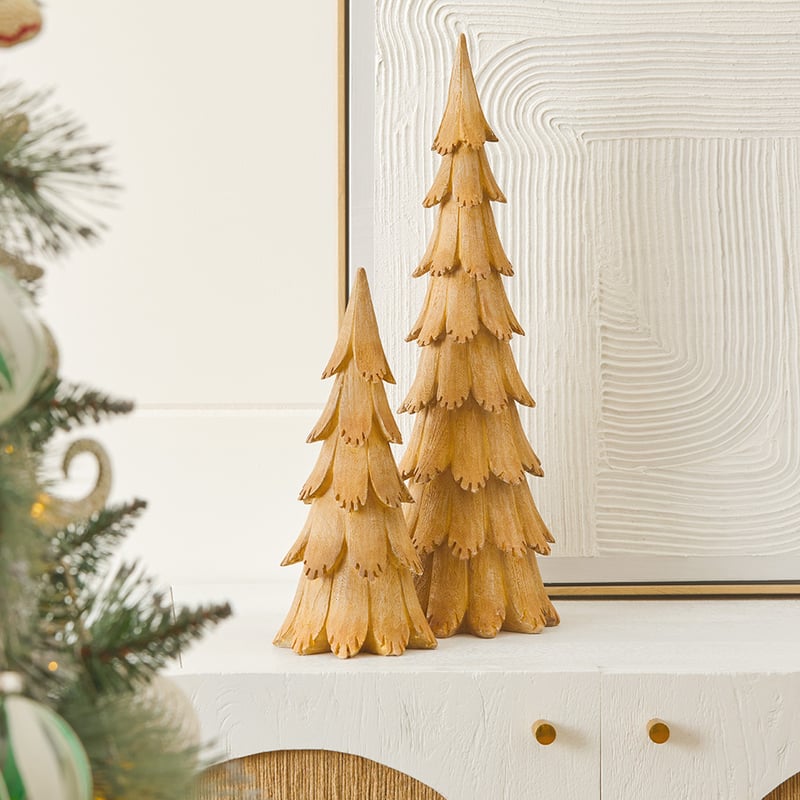 Natural Pine Tree Decoration