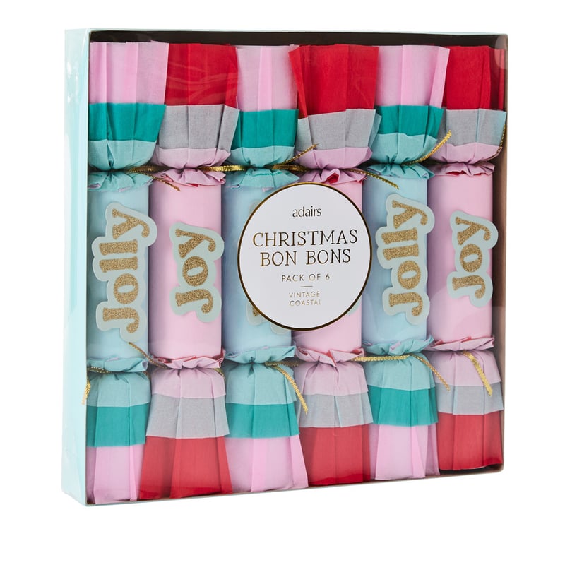Christmas Multi Coastal Bon Bons Pack of 6