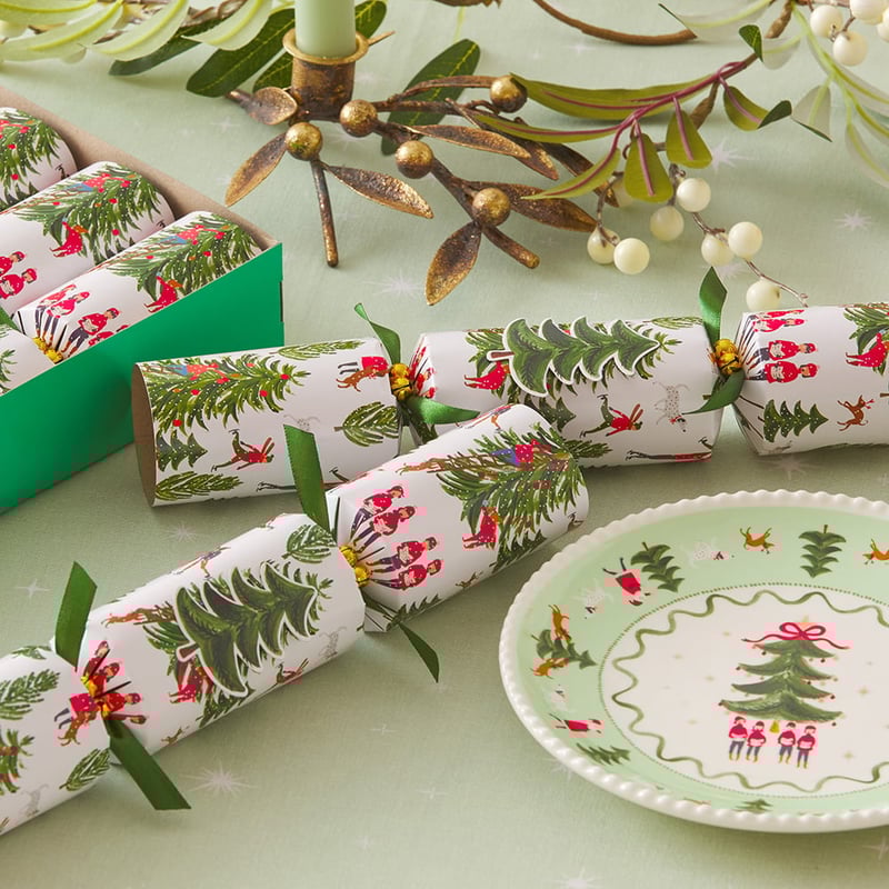 Christmas Multi Merry & Bright Bon Bons Pack of 6