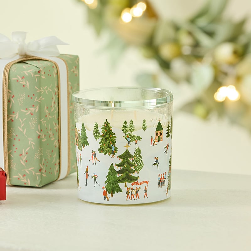 Christmas Tree Candle 400g