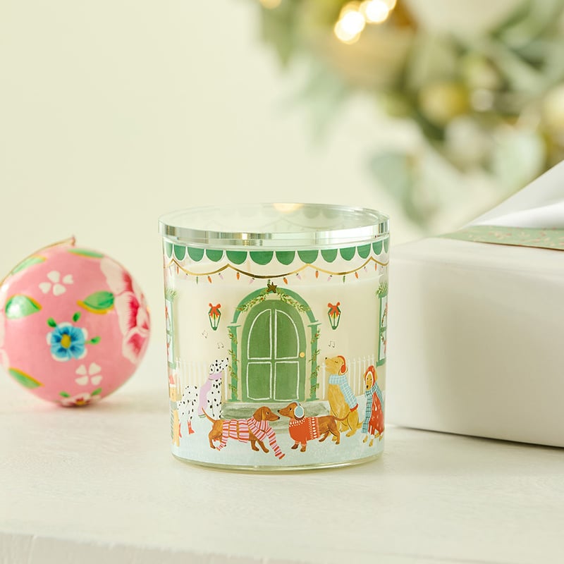 Christmas Festive Spice Candle 400g