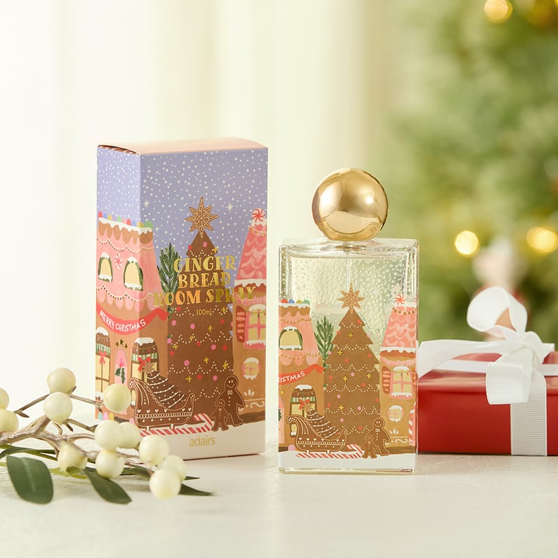 Christmas Gingerbread House Room Spray