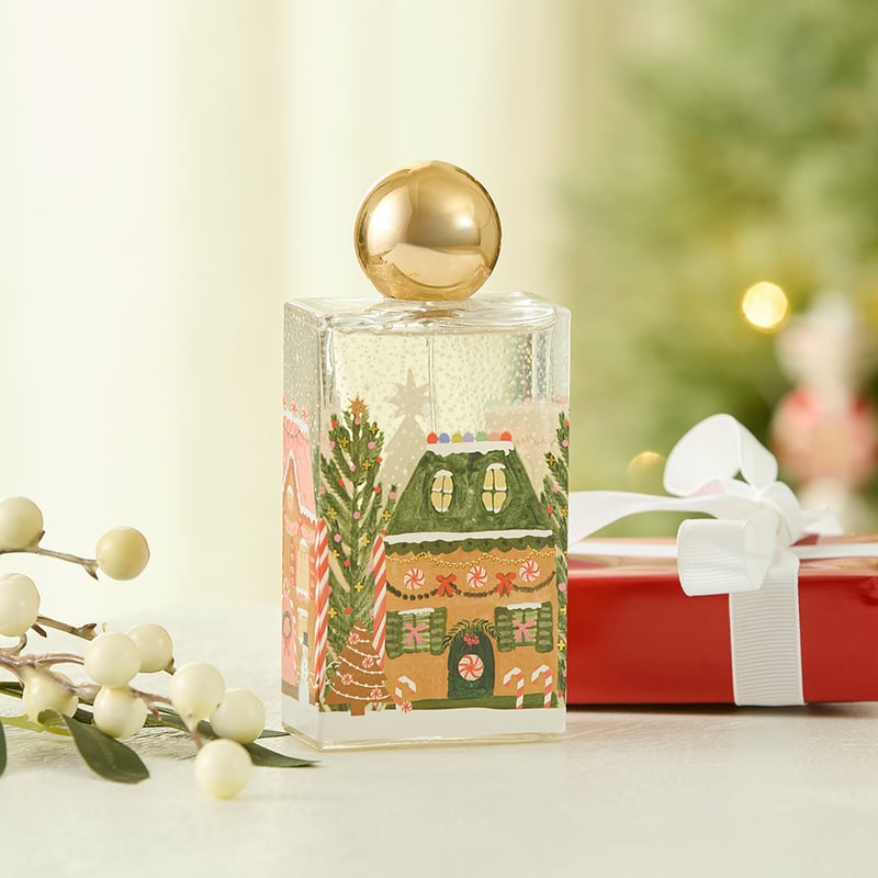 Christmas Gingerbread House Room Spray