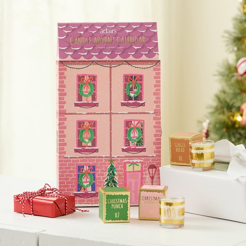 Christmas Multi Candle Advent Calendar