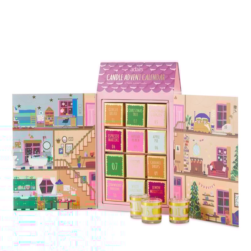 Christmas Multi Candle Advent Calendar